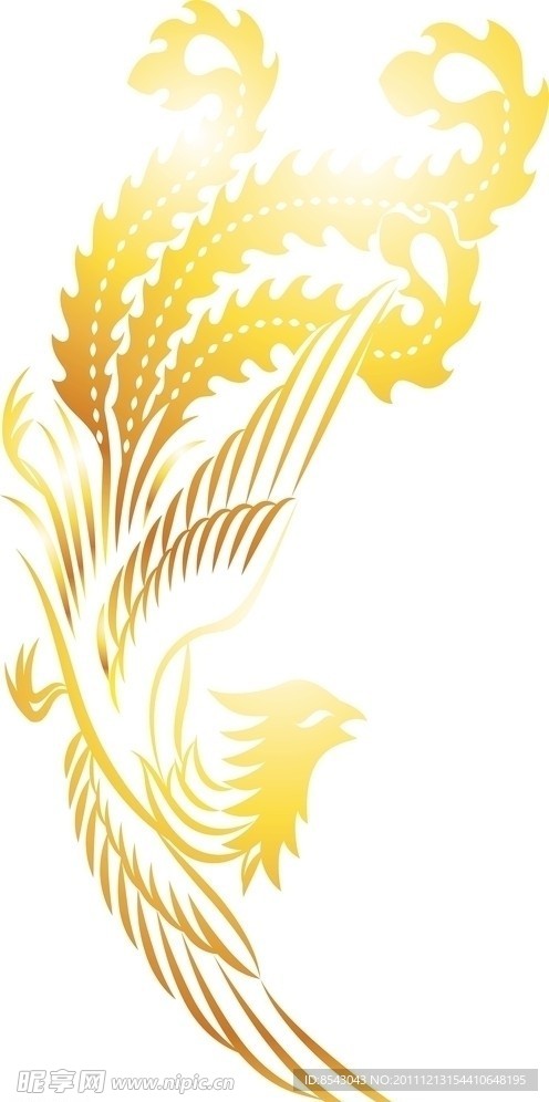 凤凰矢量