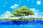 梦幻大树