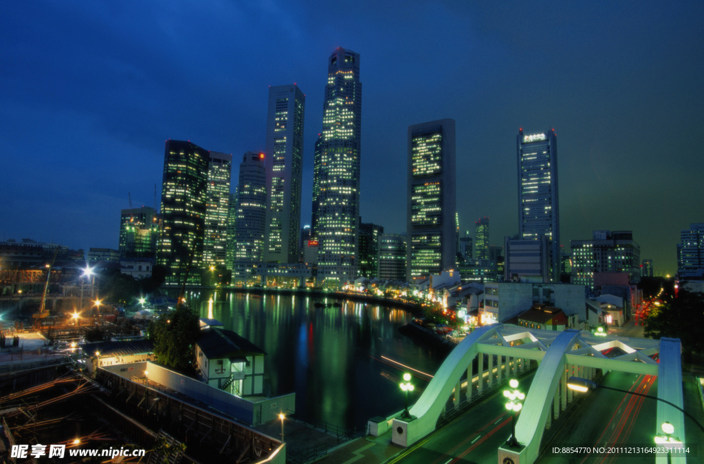 大城市夜景