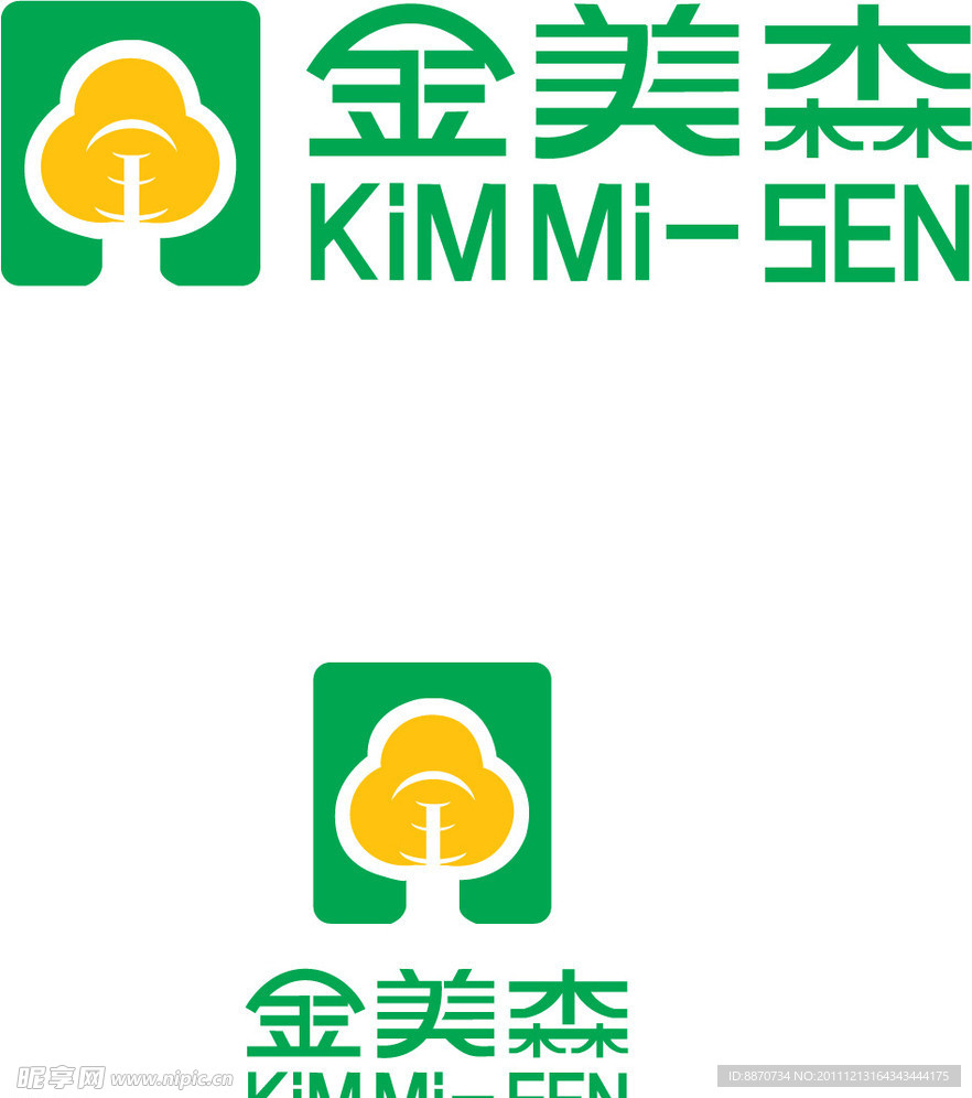 金美森标志