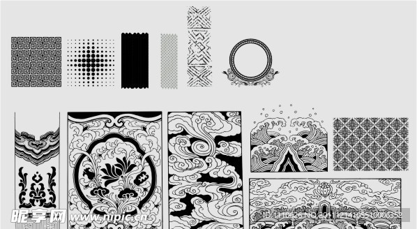 花纹 花纹图案 欧式花纹