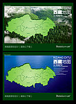 西藏地图