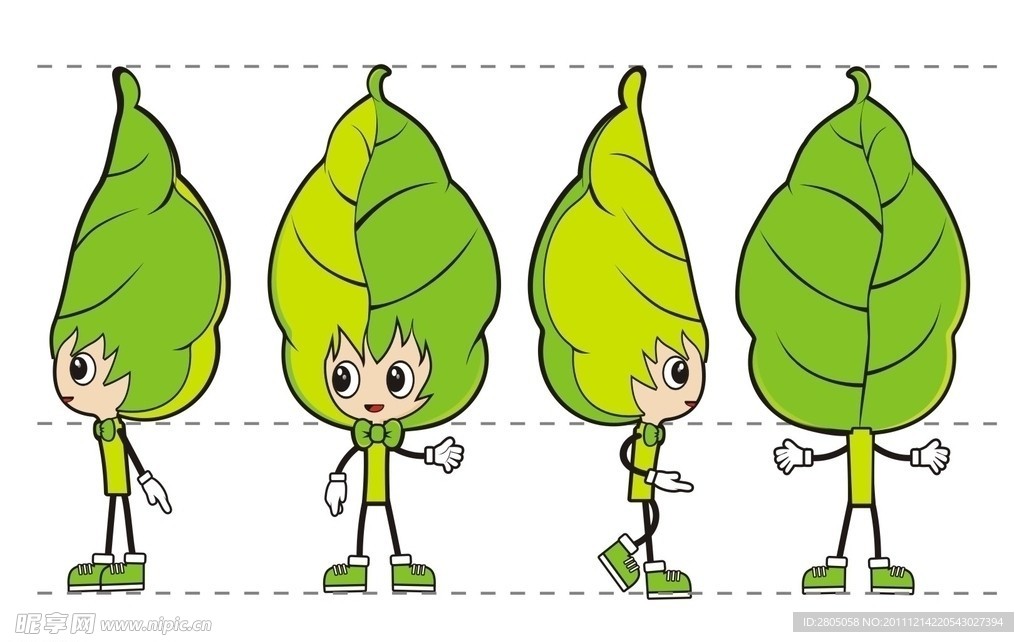 卡通形象 烟草 人物