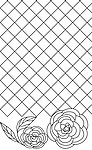 钱包花纹压纹