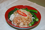 鲜美肉饼饭