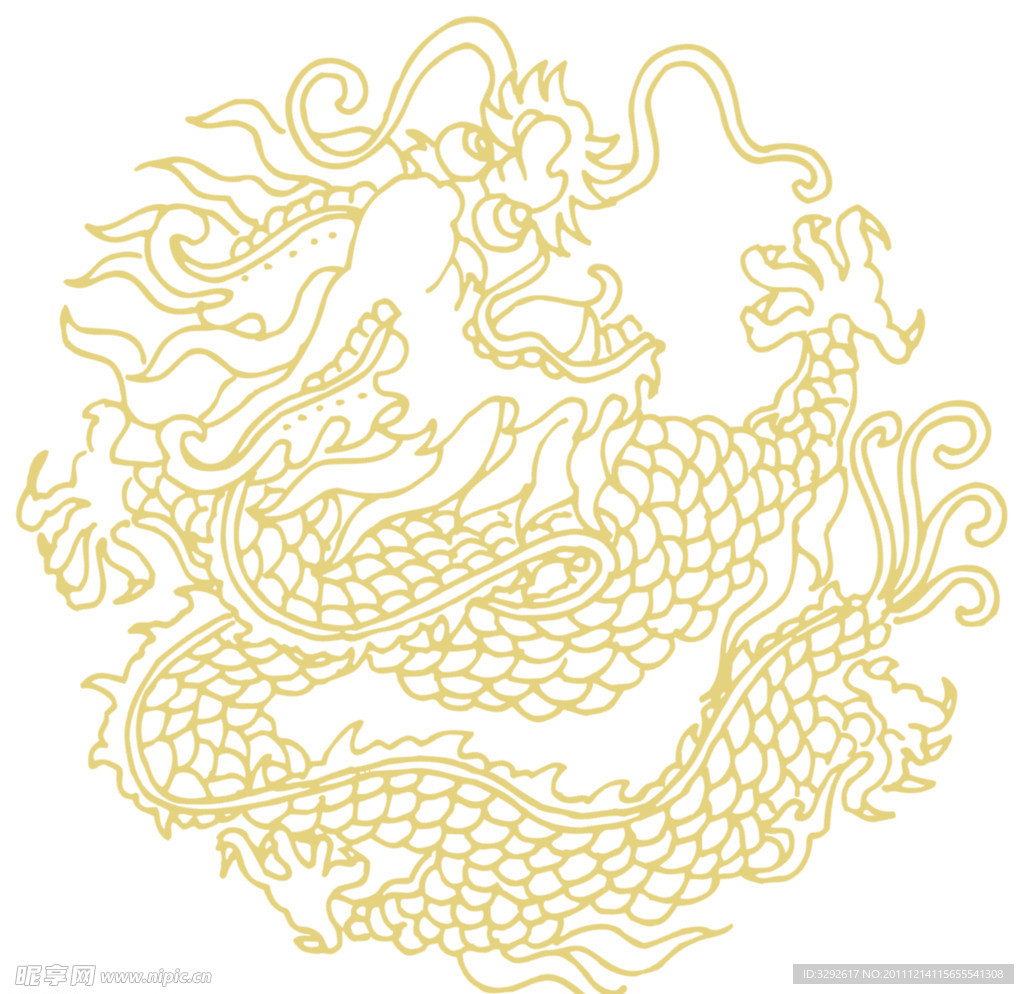 龙 图案