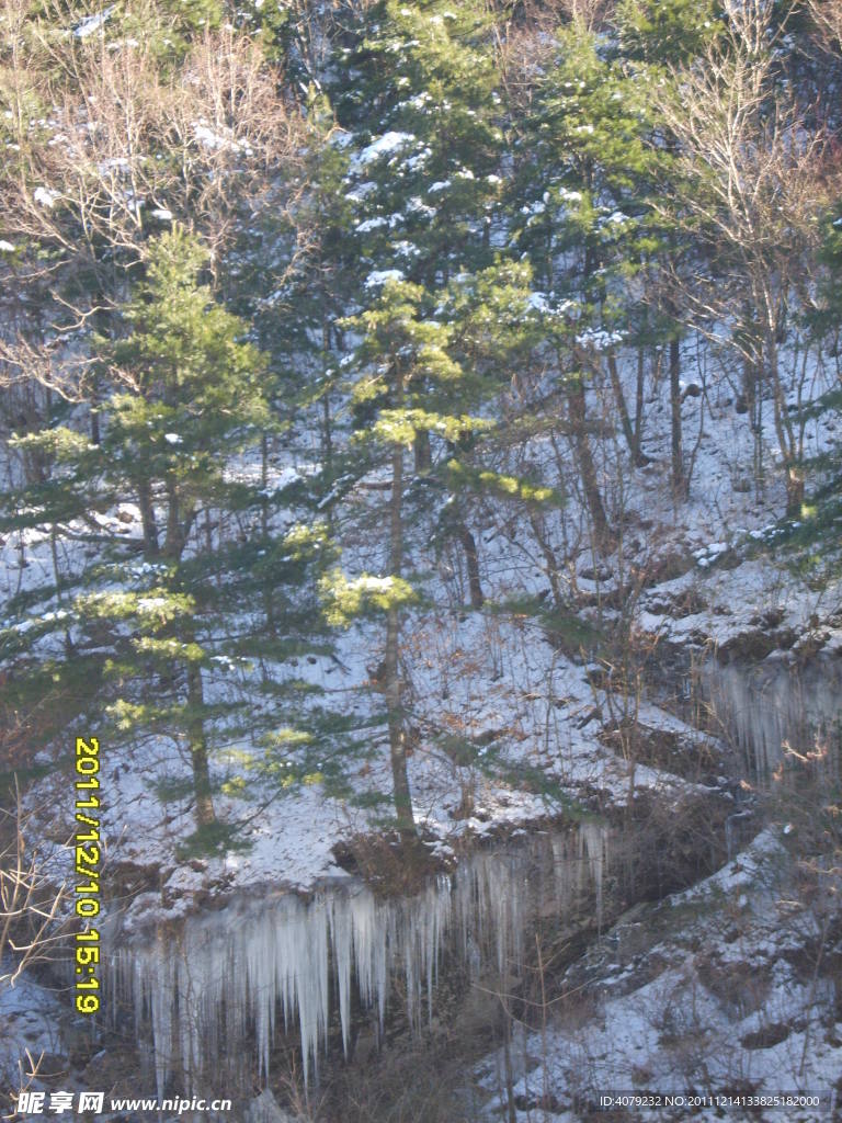 秦岭初雪