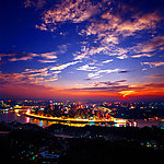 朝天门夜景