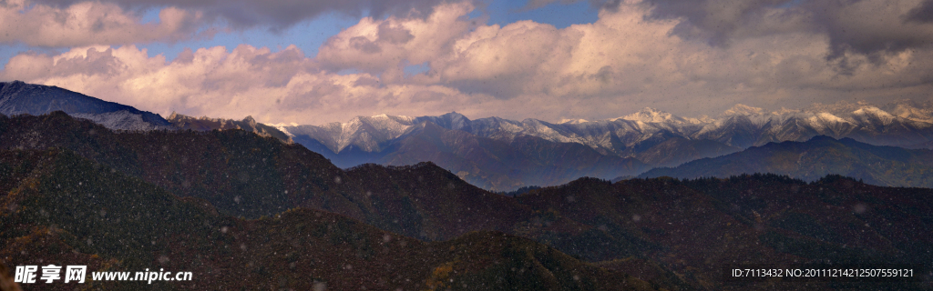 祁连雪山