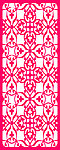 镂空雕花