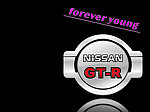 NISSAN GT R标志