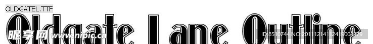 现代字体