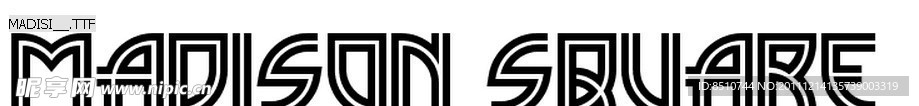 设计师专用字体