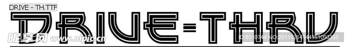 现代字体