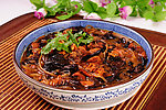 小鸡炖蘑菇