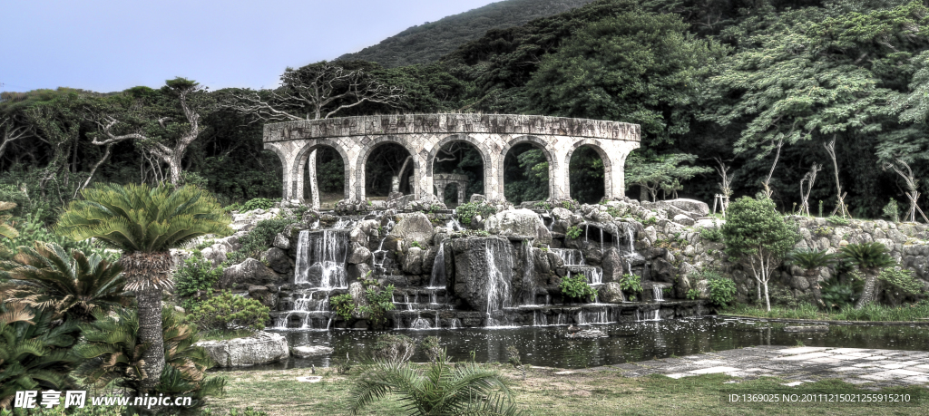 废墟古迹