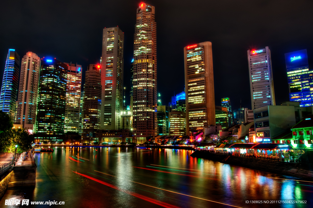 城市夜景