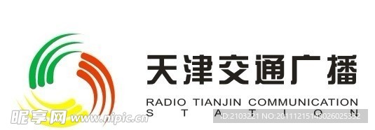 天津交通广播台标