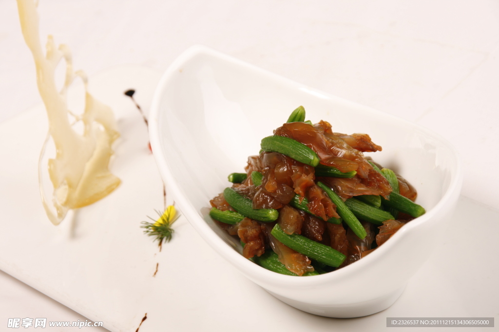 瓜茵炝海蜇