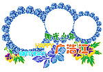 男孩生日挂牌