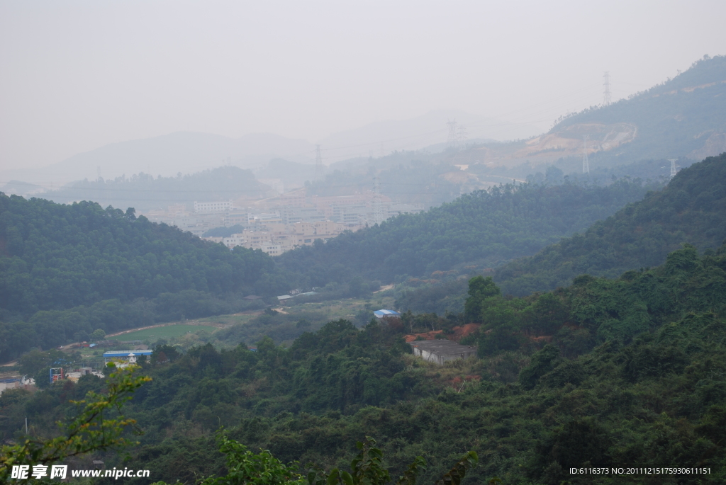 深圳园山风景