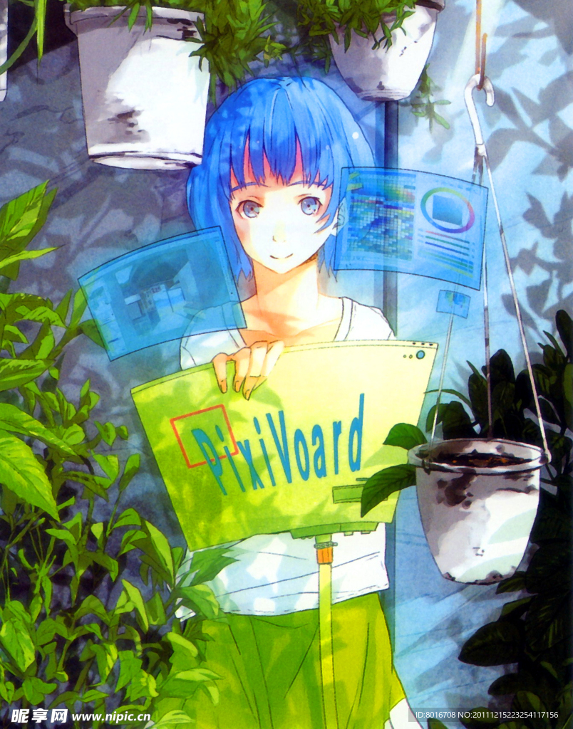 画板