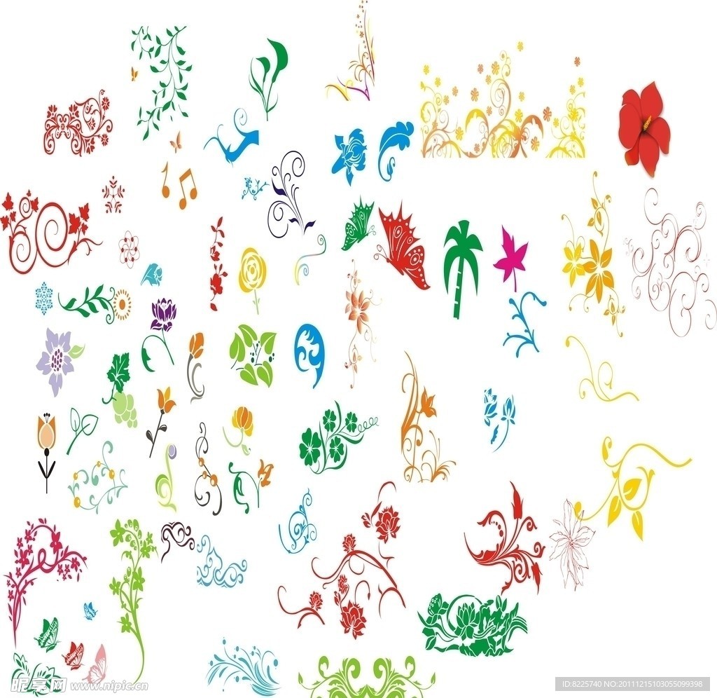 花纹