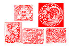 龙凤纹
