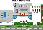 售楼中心活动策划平面图