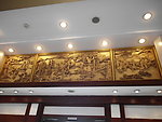 西湖雷峰塔内壁画