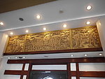 西湖雷峰塔内壁画