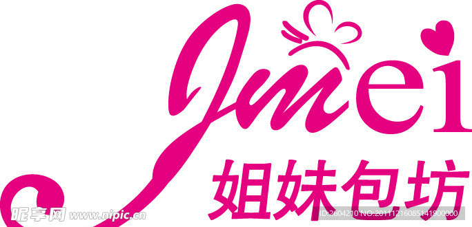 姐妹包坊标志