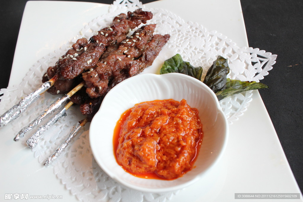 孜然羊肉串