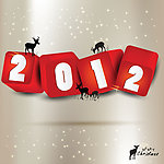 2012新年元素
