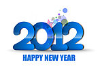 2012新年元素