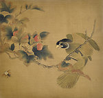 果熟图 古画
