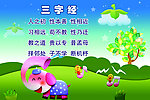 幼儿园 展板