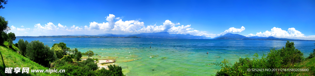 海湾全景风光