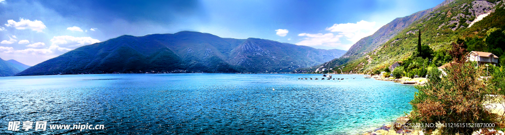 海湾全景