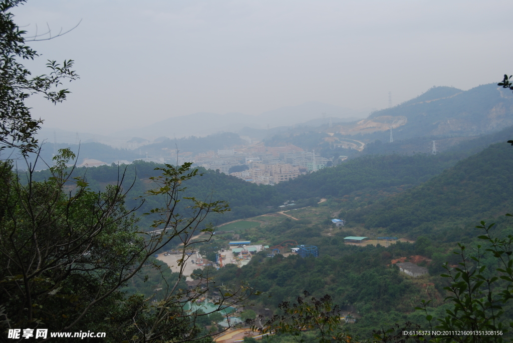 深圳园山风景