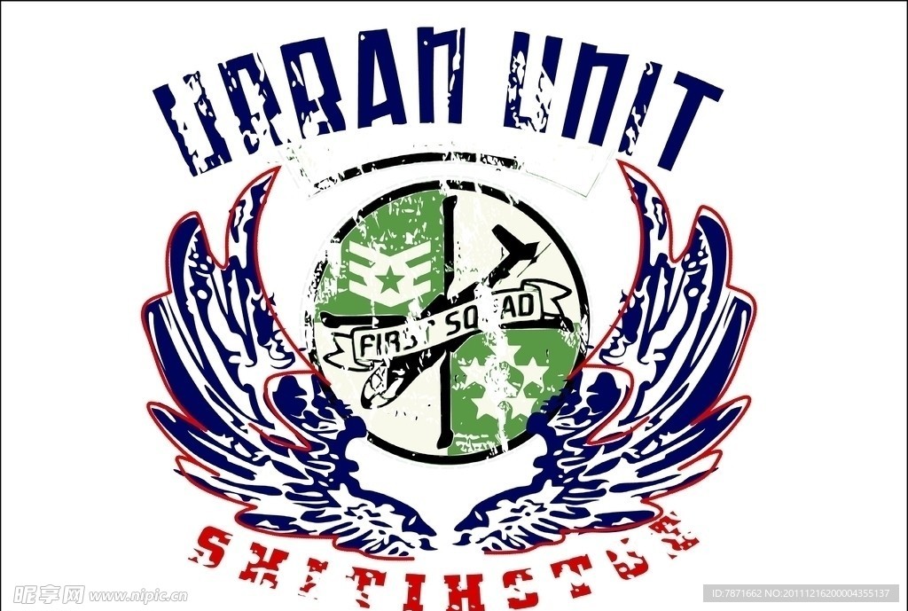 绣花标 印花标 标 标志 LOGO