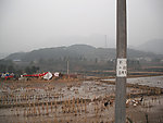 阴天乡间