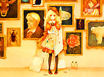 画展