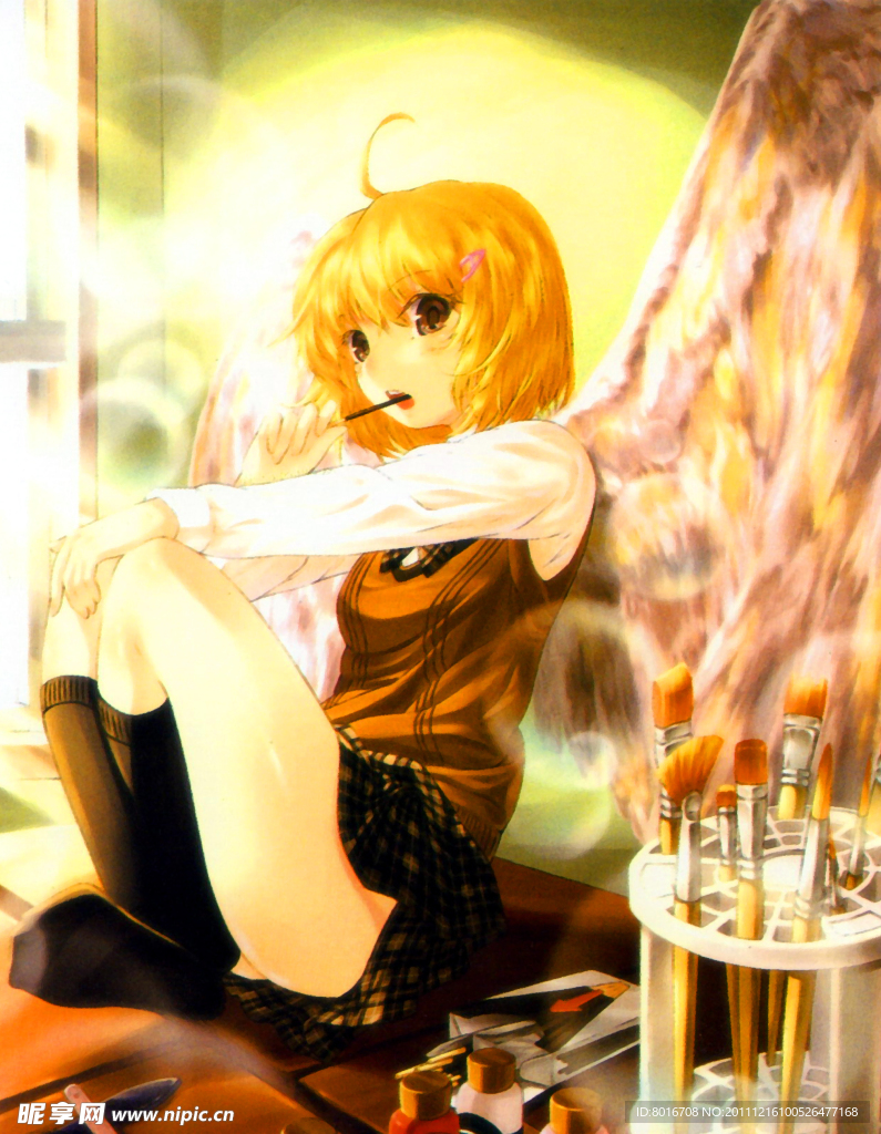 天使画笔