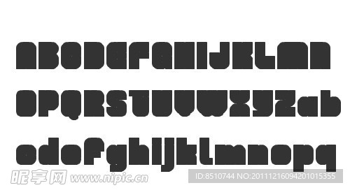 英文字体
