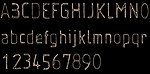 现代字体