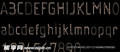 现代字体