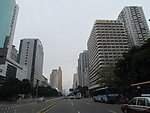 深南大道东风光