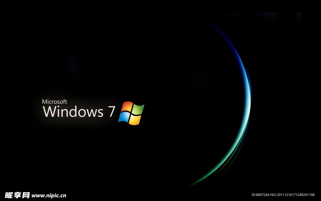 win7桌面背景