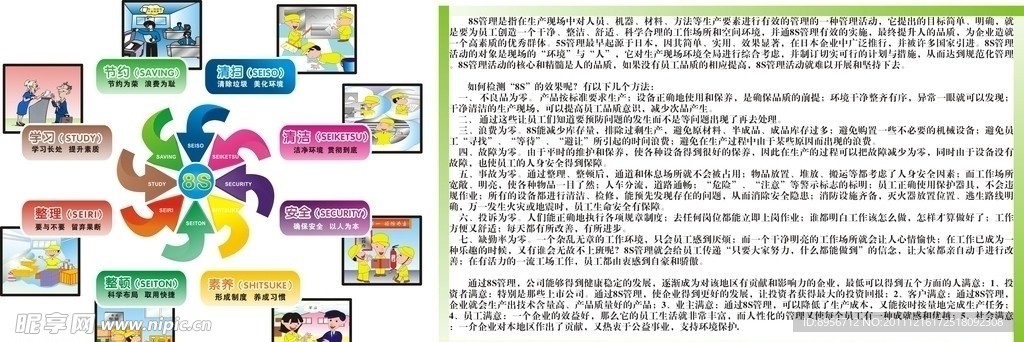企业文化8S
